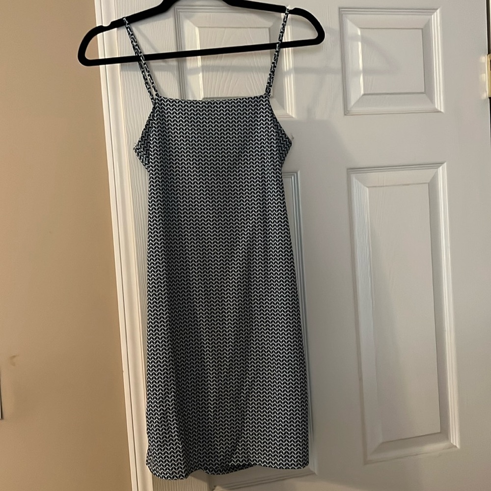 LULUS TIE BACK MINI DRESS